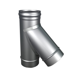 Тройник моно ТРМ-Р 45*, 430, 0,8 D 115