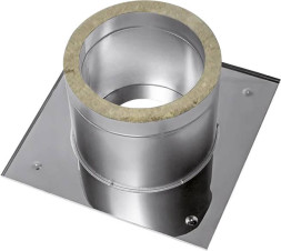 Потолочно проходной узел (430/0,5 мм + термо) max t=450° C Ф150